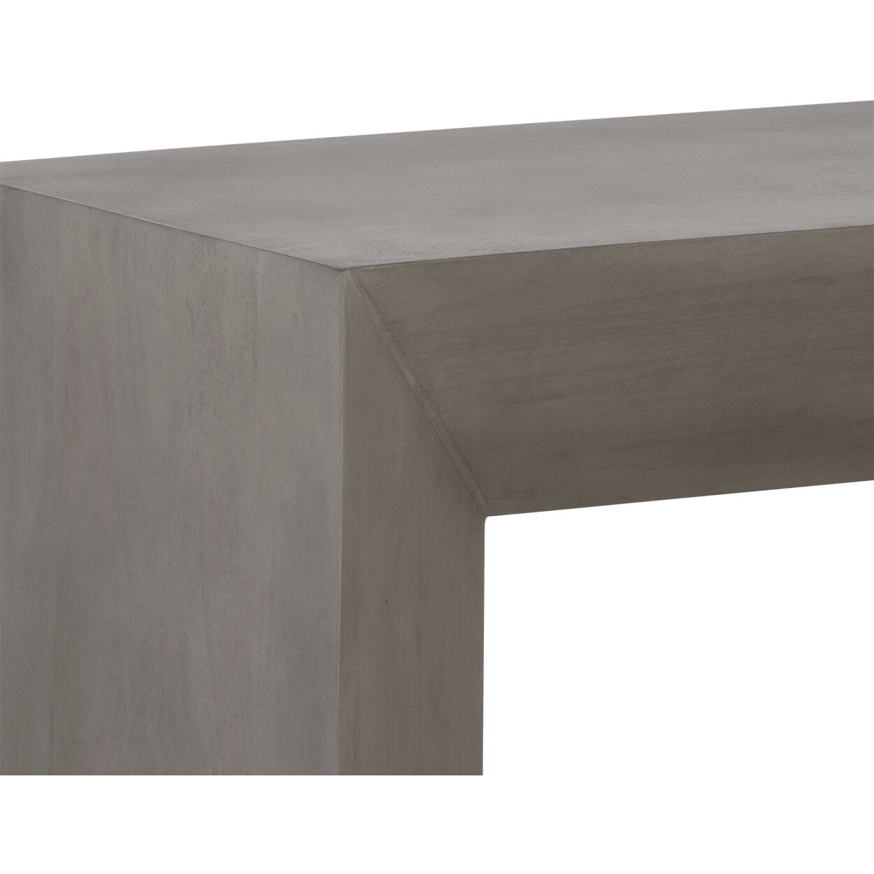 Thales 36 X 28 inch Grey Night Stand